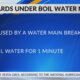 Boil water notice issued for Town of Edwards