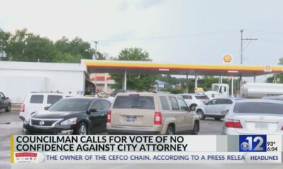 Councilman calls for vote of no confidence against city attorney