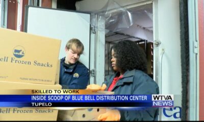 Skilled to Work: Inside Scoop of the Blue Bell Distribution Center