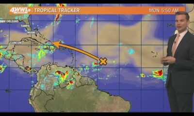 Monday 6am Tropical Update: Tropical development is possible late this week