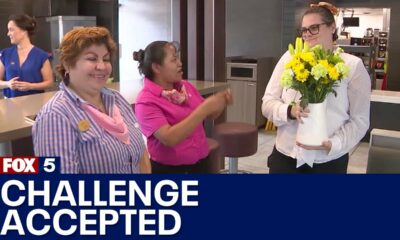 McDonald's employee with disability thrives, overcomes challenges | FOX 5 News