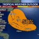 Tropical wave shows potential for development near Florida by weekend