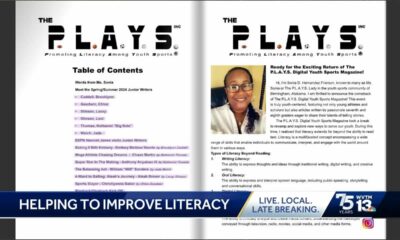 'Doing my part': Birmingham teacher starts sports magazine to promote literacy among young athletes