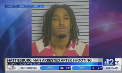 Hattiesburg man arrested after person shot multiple times