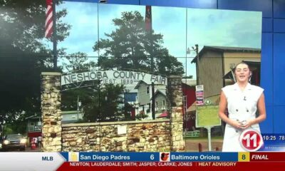 Horse racing is a highlight of the Neshoba County Fair