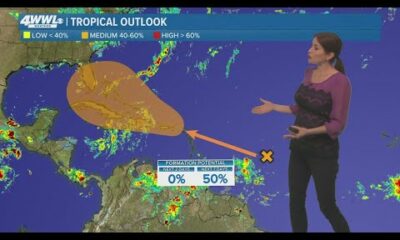 Monday 12 PM Tropical Update: Tropical development is possible