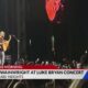 Adam Wainwright surprises St. Louis crowd, joins Luke Bryan on stage