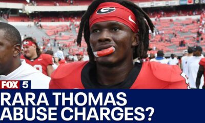 UGA football player Rara Thomas arrested again | FOX 5 News