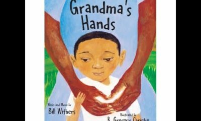 Bill Withers' “Grandma's Hands” Book