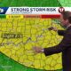 Storm chances increase late Monday night