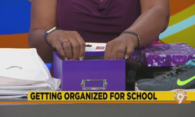 How to get organized for school