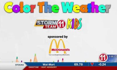 Today's Storm Team 11 Kid is Lexi (7/29)