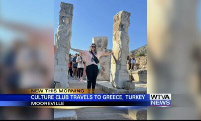 Mooreville students travel to Greece, Turkey