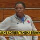 Coach's Corner: Tameika Brown