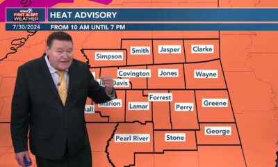 7/30 – Rex's Tuesday Morning Forecast