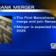 A Tupelo based bank is merging with another Mississippi based bank