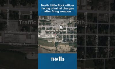 North Little Rock officer facing criminal charges after firing weapon