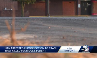 Pea Ridge student killed in car crash