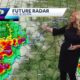 Storm chances for Tuesday 7-30-24