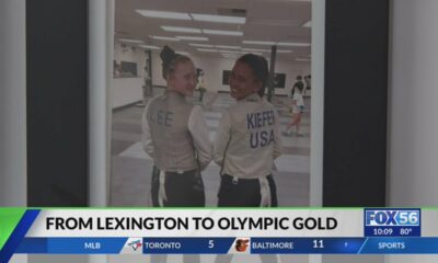 From Lexington club to Olympic history: A look at two-time gold medalist Lee Kiefer