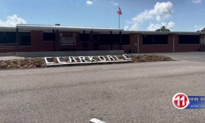 Building 300 back open at the Clarkdale Attendance Center