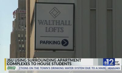 JSU using surrounding apartments to house students