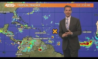 Tuesday 6am Tropical Update: Tropical depression could form by this weekend