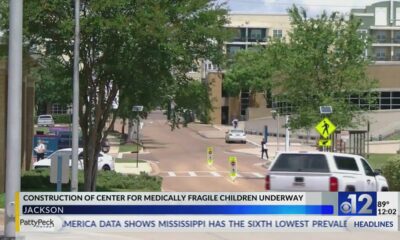 Construction of Center for Medically Fragile Children underway