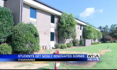 ICC shows off renovations to old dorms