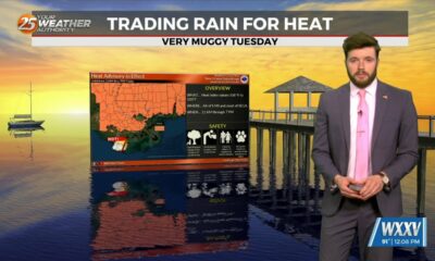 7/30 - Trey Tonnessen's "Getting Hard" Tuesday Noon Forecast