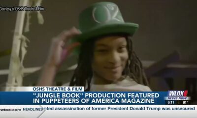 Ocean Springs High School Theatre & Film program’s “Jungle Book” to be featured in Puppeteers of...