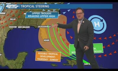 Tuesday Tropics Update: Possible development near the Bahamas