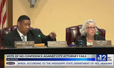 Vote of ‘no confidence’ against Jackson city attorney fails