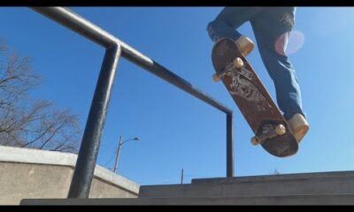 Maplewood skateboarder hopes to shred at the Olympics