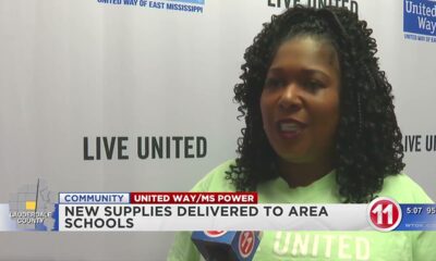 United Way partners with Mississippi Power to deliver school supplies