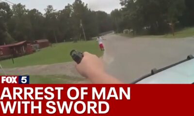 Man carrying sword arrested in Coweta County | FOX 5 News