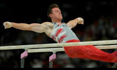 Georgia gymnast Brody Malone shares gratitude after Team USA makes history with medal win