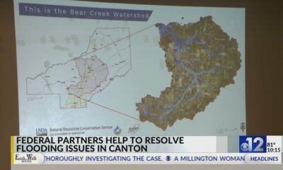 Federal partners aim to resolve Canton flooding issues