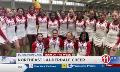 Team of the Week: Northeast Lauderdale Cheer