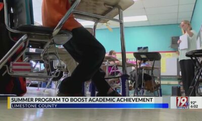 Summer Program to Boost Academic Achievement in Limestone County | July 30, 2024 | News 19 at 6 p.m.