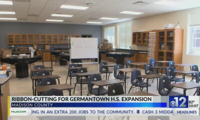 Germantown High adds 24 new classrooms