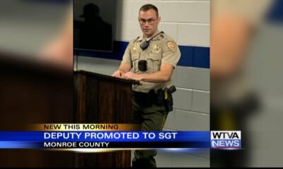 Monroe County deputy was promoted to sergeant