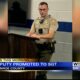 Monroe County deputy was promoted to sergeant