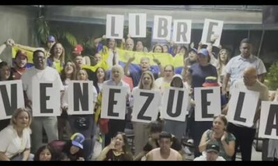 Venezuelans hope for change in their homeland