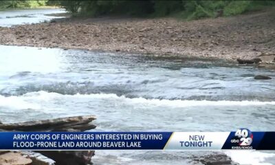 Army Corp looking for people to sell land along Beaver Lake