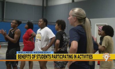 Wellness Wednesday: What are the benefits of students participating in activities?