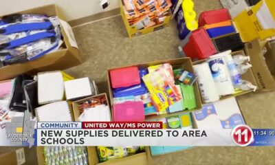 The United Way partners with Mississippi Power to distribute school supplies