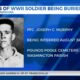 WWII soldier returning home after 80 years