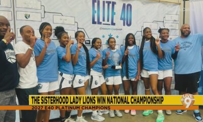 The Sisterhood Lady Lions win national championship