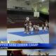 Over 100 campers attend Houston High School's Topper Mini Cheer Camp